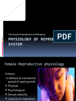Physiology of Reproductive System