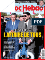 Mroc Hebdo-Pénurie D'eau L'affaire de Tous