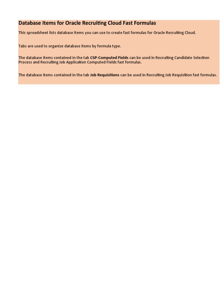Oracle Recruiting 24c Release Notes