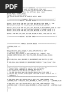 II Calculation Fast Formula Based On Goal Measurements