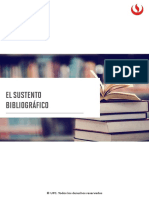 El Sustento Bibliografico PDF Descargable