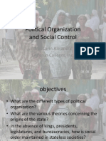 Political Organization