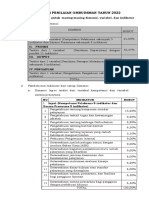 Penilaian Ombudsman Tahun 2022