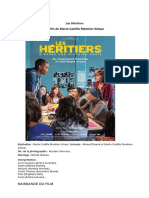 Les Héritiers 3ème