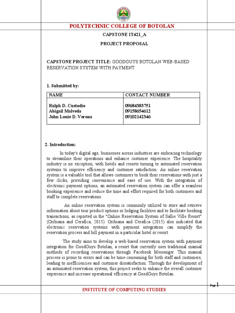 Capstone Title Proposal GoodGuys PDF