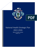 National Health Strategic Plan 2022 2026 Full Version
