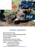 Forensic Awareness