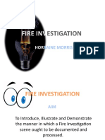 Fire Investigation