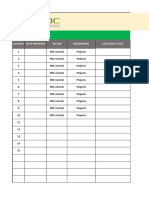 Daily Weekly Safety Observation Register-Corrective Action Form (Individual) - Wk-12