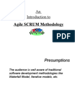 Agile - SCRUM Methodology