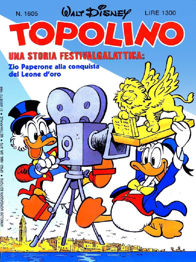 Topolino 1605 | PDF