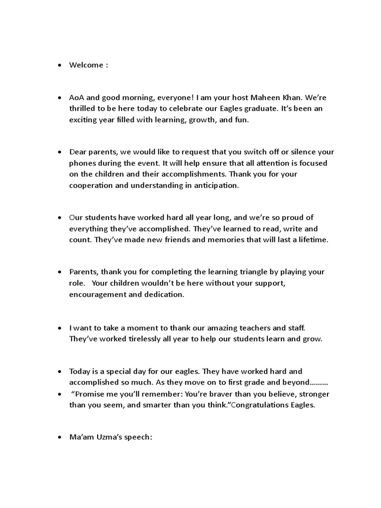Eagles graduation script 2022 23 pdf wellness