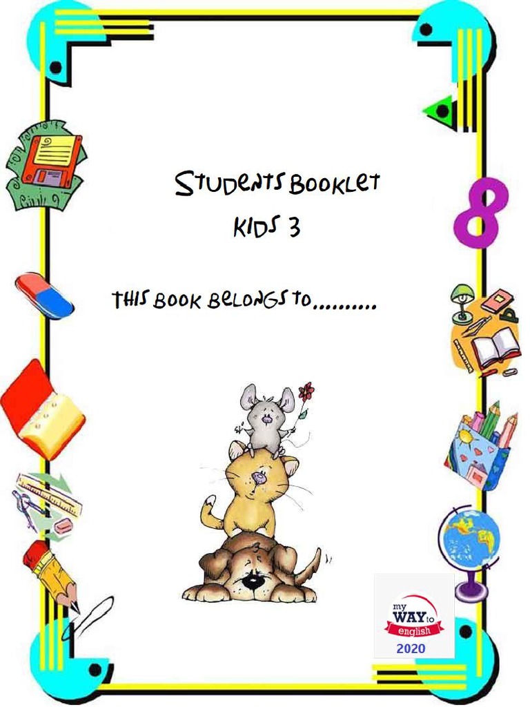 Booklet Kids | PDF | Lunch | Taste