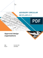 Advisory Circular 21j 01 Approved Design Organisations