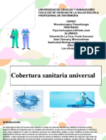 Cobertura Sanitaria Universal