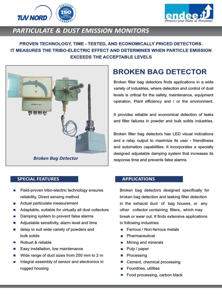 Broken Bag Detector PDF