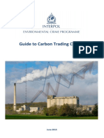 Guide to Carbon Trading Crime