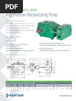 Myers Reciprocating Pump Brochure