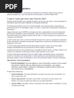Tabela TUSS de Procedimentos Médicos | PDF | Unidade de Tratamento ...