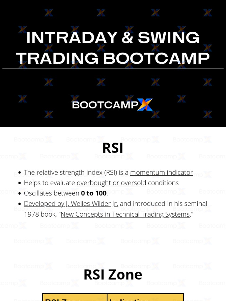 RSI and MACD Swing Trading Strategies | PDF | Computers