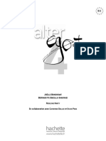 Alter Ego 4 Guide Pe Dagogique PDF