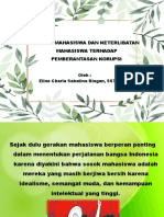 Ppt Pbak Peran Dan Keterlibatan Mhs