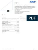 Embout, Avec Maintenance, Filetage Femelle: Dimensions Performance