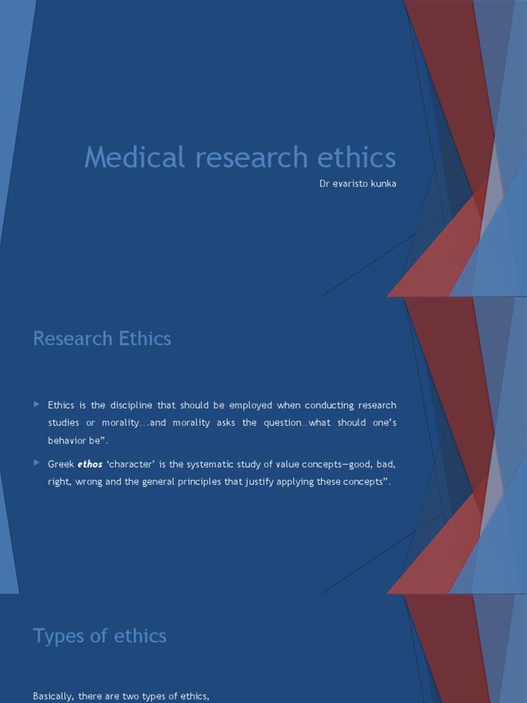 Medical Research Ethics Overview | PDF | Informed Consent | Privacy