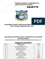 Gazette SSC A2023 Updated