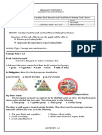 HEALTH 2 Concept Note and DLP Lesson 1.3