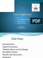 SENSORS Application
