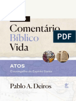 Novo Comentário Bíblico Vida Atos