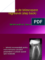 Tehnica de Telescopare Regresiva