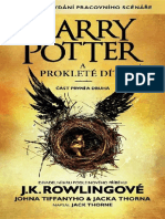 Harry Potter A Proklete Dite J.K. Rowling