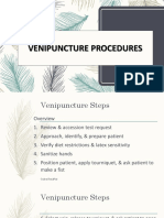 Veni Steps 1