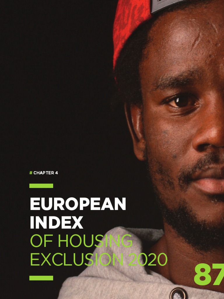 Chapter 4 European Index of Housing Exclusion 2020 PDF European