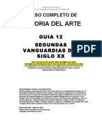 12 Clase Segundas Vanguardias de Siglo XX Por El Prof. Juan Lazara