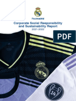 CSR Report 2021-22 Real Madrid