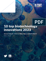 10 Top Biotechnology Innovations 2023-3