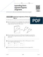 3.3 Corresponding Parts of Congruent Figures Are Congruent