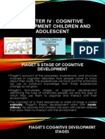 THE Jean Piaget Cognitive Development