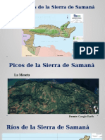 Picos y ríos de la Sierra de Samaná