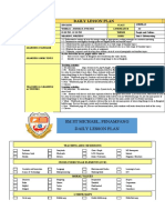 Daily Lesson Plan Form 4 Ikhlas 07 August