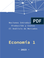 Cuadernillo Economía  - 2023