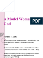 A Model Woman of God