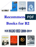 Reading List For b22 2008-2021