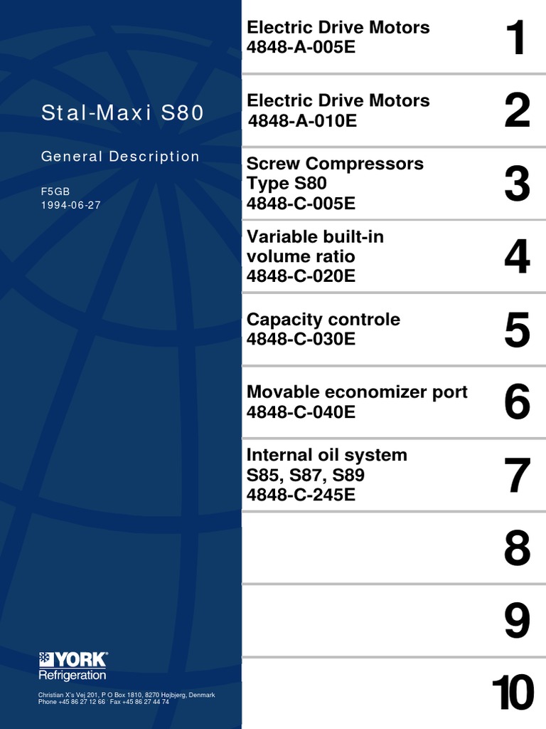 General Description 85-87-89 | PDF