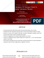 Risk Factor Analysis of Dengue Fever in Indonesia Literature Review