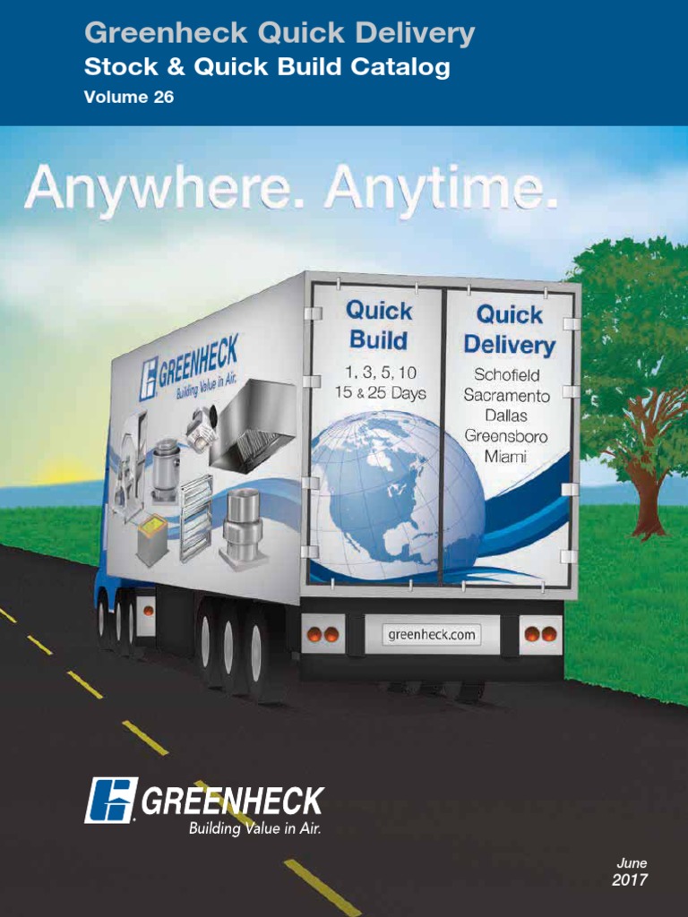 Catalog Quickdelivery PDF Mechanical Engineering Manufactured Goods