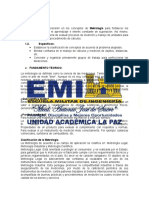 Informe Base Lab. FISICA